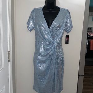 BEAUTY SEQUIN DRESS JM STUDIO BY JOHN MEYER